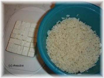 Hauptgericht vegetarisch - Griechische Reispfanne - Rezept - Bild Nr. 3