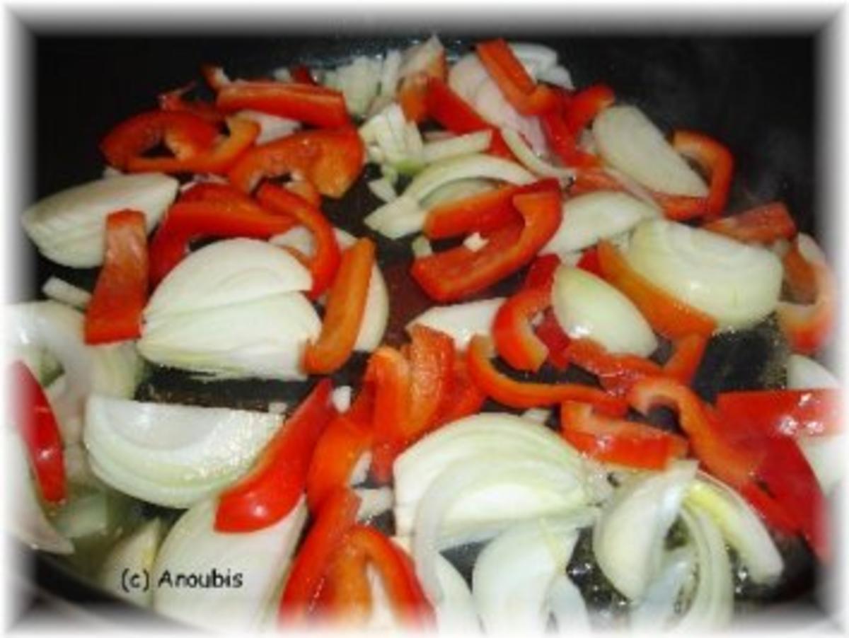 Hauptgericht vegetarisch - Griechische Reispfanne - Rezept - Bild Nr. 4
