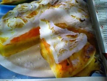 Rezept: Rhabarber-Baiser-Kuchen Bild Nr. 5 Rhabarber-Baiser-Kuchen - Rezept - Bild Nr. 5