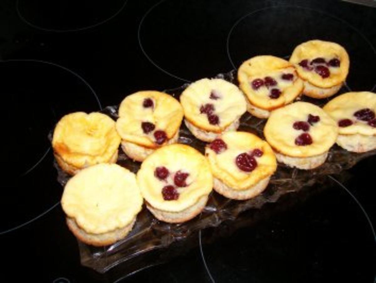 Mini-Käsekuchen - Rezept mit Bild