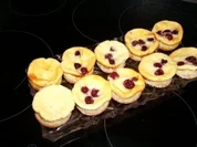 Rezept: Mini-Käsekuchen Mini-Käsekuchen - Rezept