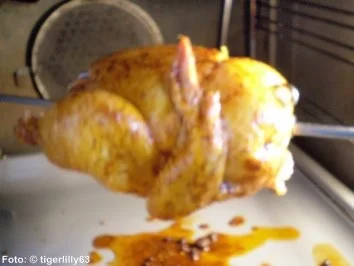 Rezept: Brathähnchen Brathähnchen - Rezept