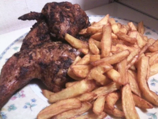 Rezept: Brathähnchen Bild Nr. 4 Brathähnchen - Rezept - Bild Nr. 4