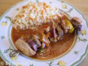 Fleisch-Spieß - Rezept