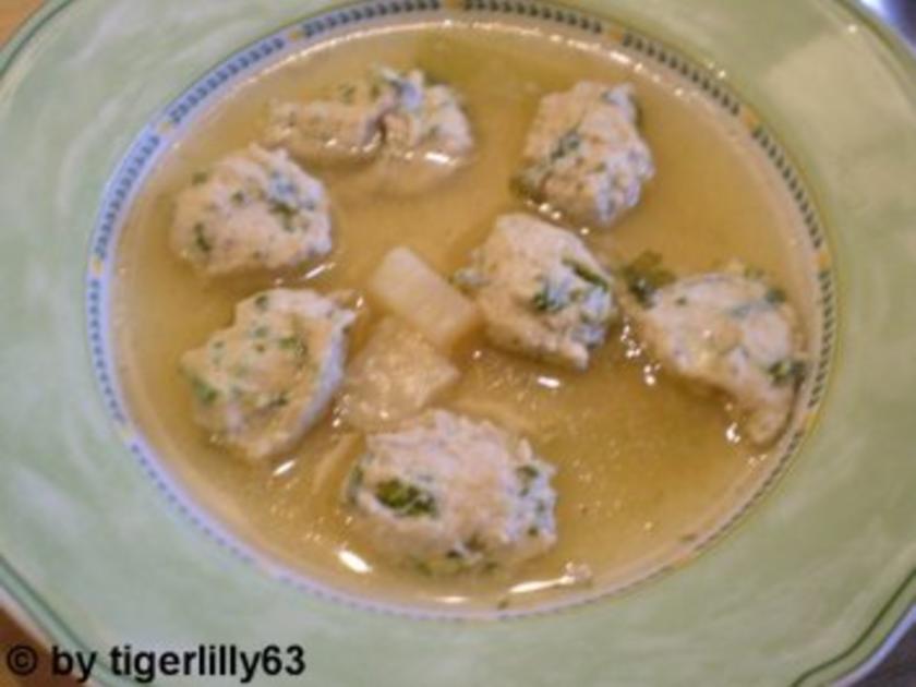 Brätnockerl Rezept - Rezept: Brätnockerl