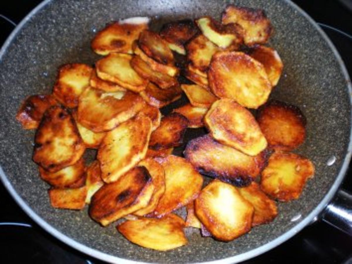 GEMÜSE: Röstkartoffeln - knusprige Beilage - Rezept - Bild Nr. 2