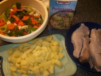 Eintopf - Erbsensüppchen - Rezept - Bild Nr. 2