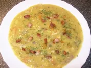 Eintopf - Erbsensüppchen - Rezept