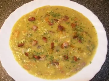 Eintopf - Erbsensüppchen - Rezept - Bild Nr. 4