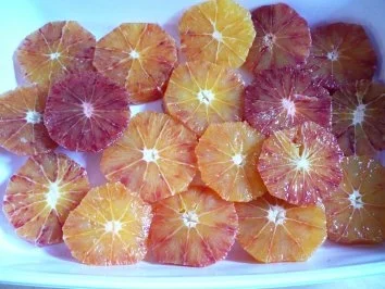 Bananen, flambiert mit Blutorangen - Rezept - Bild Nr. 2