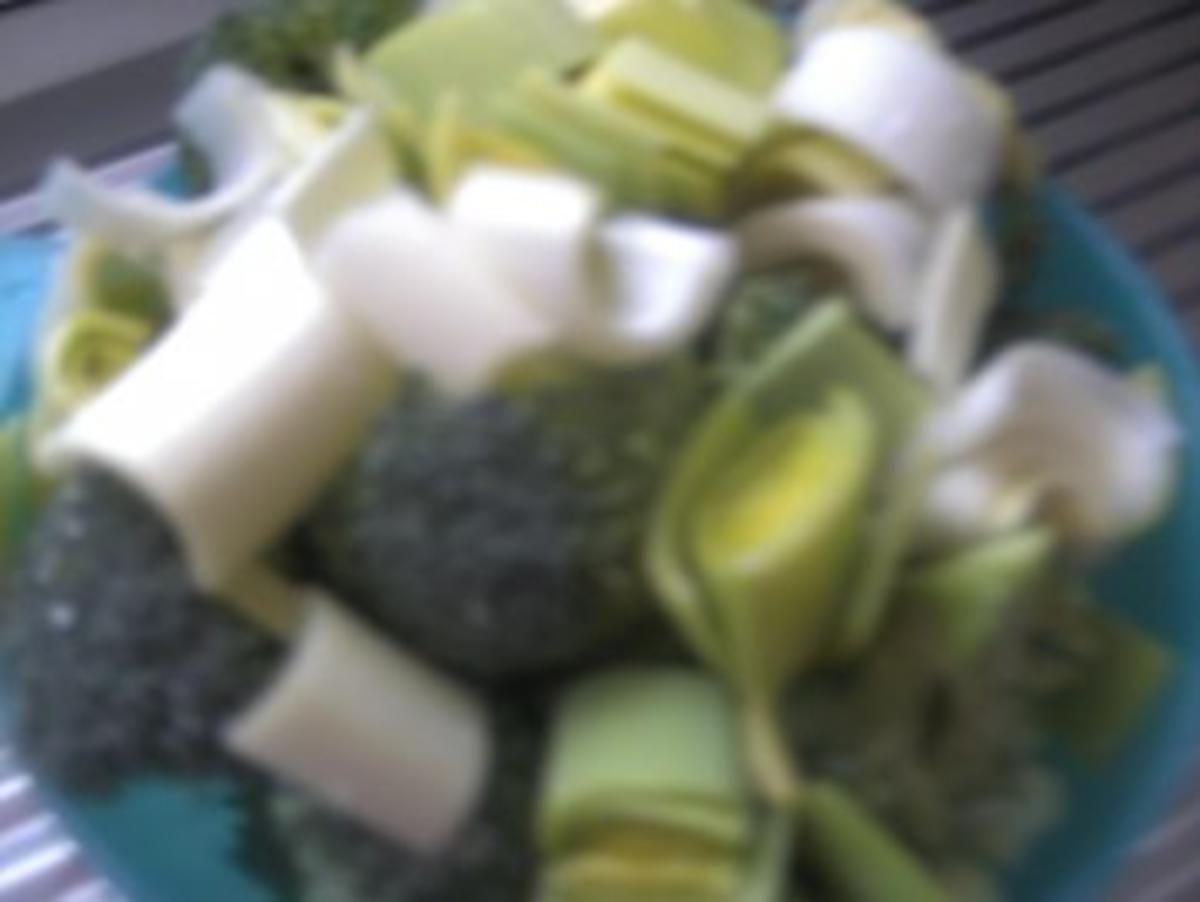 Brokoli-Porree-Süppchen - Rezept - Bild Nr. 3