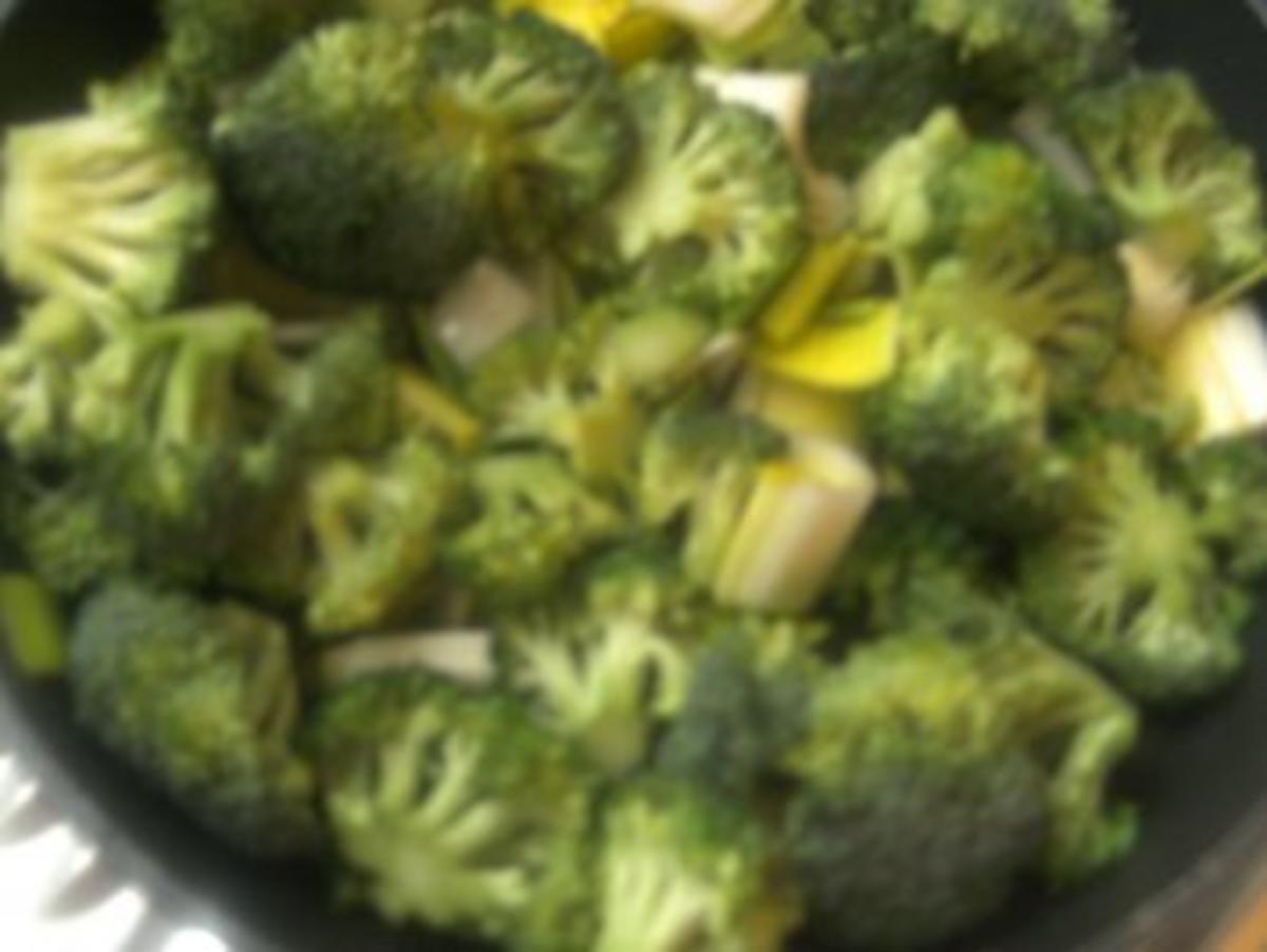 Brokoli-Porree-Süppchen - Rezept - Bild Nr. 5