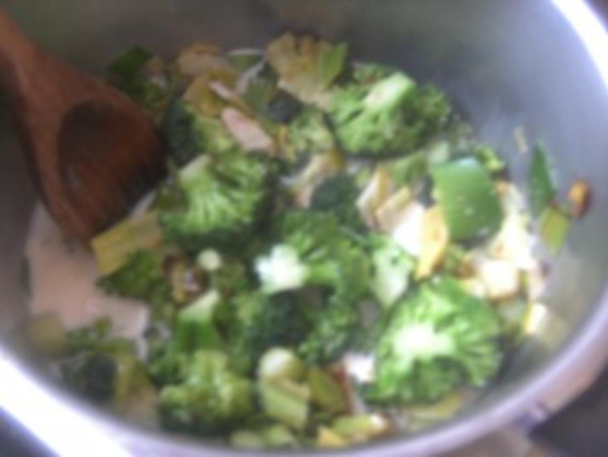 Brokoli-Porree-Süppchen - Rezept - Bild Nr. 7