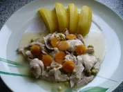 Rezept: Hühnerfrikassee Hühnerfrikassee - Rezept