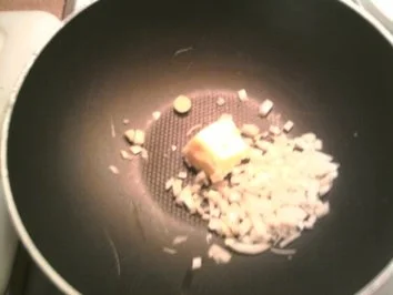 Fusilli in Champignon-Paprika-Rahm - Rezept - Bild Nr. 2