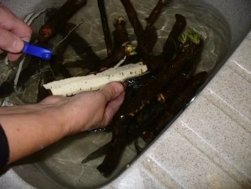 Schwarzwurzelgemüse - Rezept - Bild Nr. 4