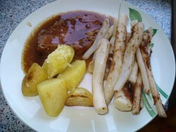 Schwarzwurzelgemüse - Rezept - Bild Nr. 7