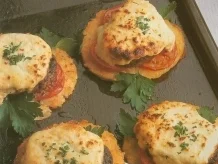 Rezept: Überbackenes Filetsteaks auf Rösti Überbackenes Filetsteaks auf Rösti - Rezept