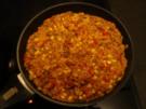 Reis-Hackfleischpfanne mit Gemüse - Rezept