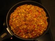 Reis-Hackfleischpfanne mit Gemüse - Rezept