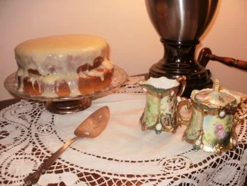 Kuchen - Kokonuess Fuellung fuer Amerikanischer Suesskartoffelkuch - Rezept