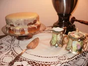 Kuchen - Kokonuess Fuellung fuer Amerikanischer Suesskartoffelkuch - Rezept