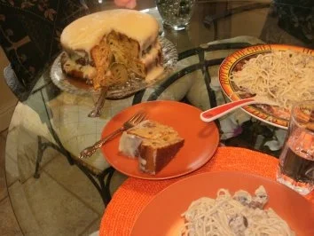 Kuchen - Kokonuess Fuellung fuer Amerikanischer Suesskartoffelkuch - Rezept - Bild Nr. 2