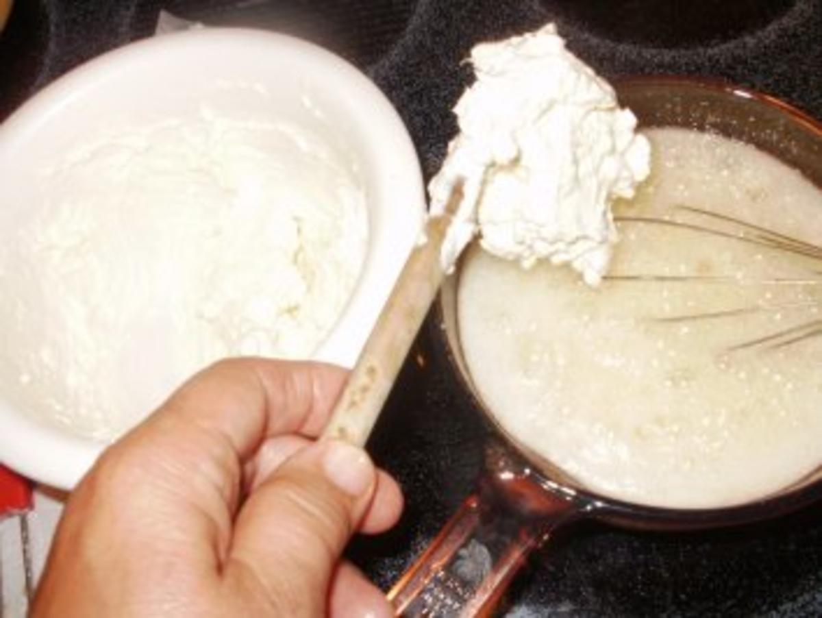 Kuchen- Frosting fuer Amerikanischen Suesskartoffel Kuchen mit Kokonuss Fuellung - Rezept - Bild Nr. 6