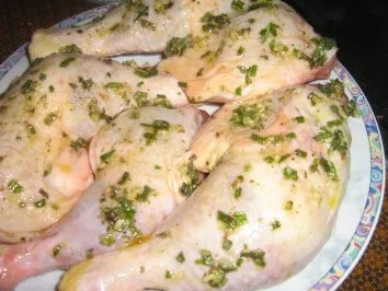 Rezept: Salbeihähnchen mit Oliven Bild Nr. 5 Salbeihähnchen mit Oliven - Rezept - Bild Nr. 5