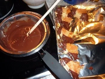 Gebäck: Bärbel's Nußecken - Rezept - Bild Nr. 7