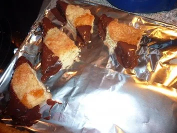 Gebäck: Bärbel's Nußecken - Rezept - Bild Nr. 8