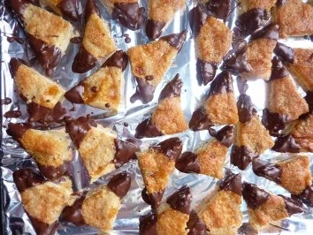 Gebäck: Bärbel's Nußecken - Rezept