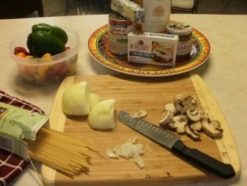 Rezept: Shrimp & Huhn Tetrazzini - Italien Essen mal anders von Florida Bild Nr. 2 Shrimp & Huhn Tetrazzini - Italien Essen mal anders von Florida - Rezept - Bild Nr. 2