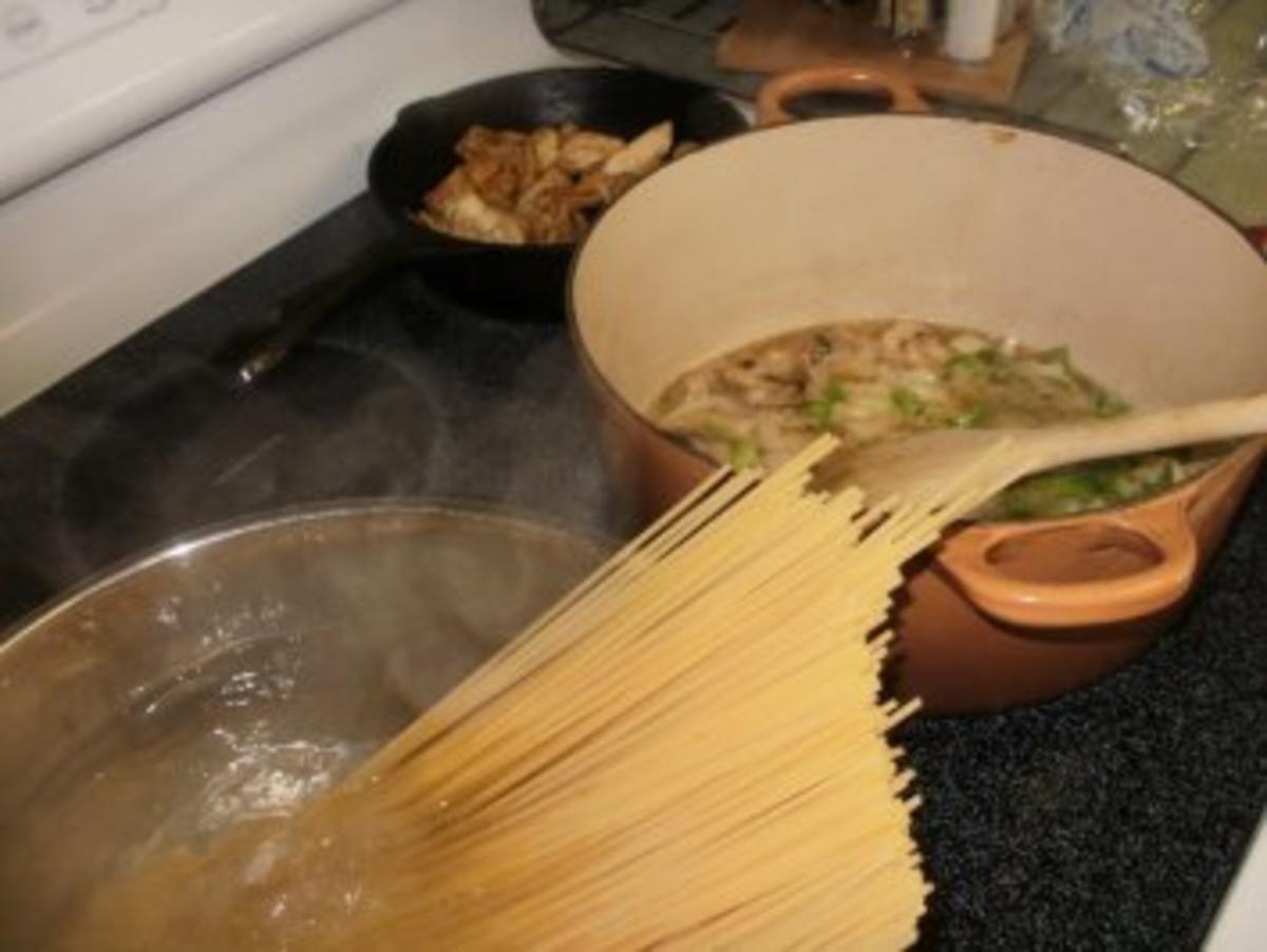 Shrimp & Huhn Tetrazzini - Italien Essen mal anders von Florida - Rezept - Bild Nr. 3