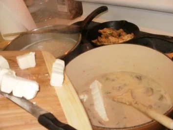 Rezept: Shrimp & Huhn Tetrazzini - Italien Essen mal anders von Florida Bild Nr. 4 Shrimp & Huhn Tetrazzini - Italien Essen mal anders von Florida - Rezept - Bild Nr. 4