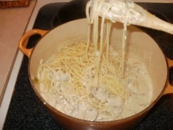 Rezept: Shrimp & Huhn Tetrazzini - Italien Essen mal anders von Florida Bild Nr. 5 Shrimp & Huhn Tetrazzini - Italien Essen mal anders von Florida - Rezept - Bild Nr. 5