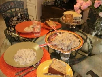 Rezept: Shrimp & Huhn Tetrazzini - Italien Essen mal anders von Florida Shrimp & Huhn Tetrazzini - Italien Essen mal anders von Florida - Rezept