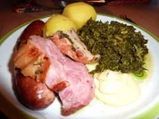Fl/Schwein: Bärbel's Grünkohl - Rezept