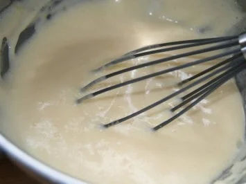 Rezept: Dessert: Beeren in Weingelee auf Zabaione-Spiegel Bild Nr. 7 Dessert: Beeren in Weingelee auf Zabaione-Spiegel - Rezept - Bild Nr. 7