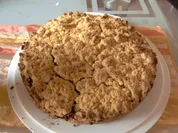 Erik's Krümelkirschkuchen - Rezept