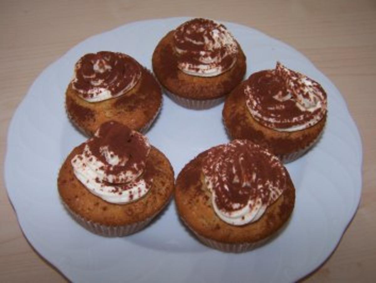 Tiramisu-Muffins - Rezept mit Bild - kochbar.de