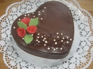 Rezept: " COEUR DE COCCA " " COEUR DE COCCA " - Rezept