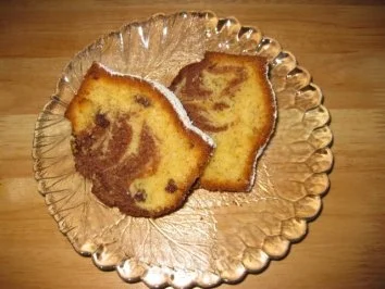 Hatte so eine Lust auf Marmorkuchen... - Rezept