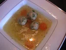 Rindfleischsuppe mit Gemüse im Dampfdrucktopf - Rezept