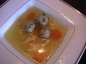 Rindfleischsuppe mit Gemüse im Dampfdrucktopf - Rezept