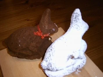 Ostern kommt bestimmt !            Schokoladenhase  - Rezept - Bild Nr. 2