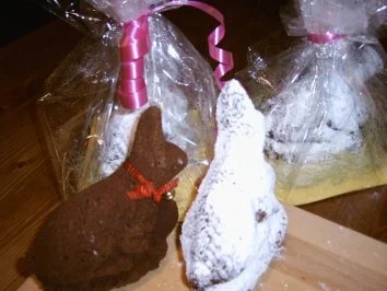 Ostern kommt bestimmt !            Schokoladenhase  - Rezept