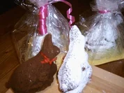 Ostern kommt bestimmt !            Schokoladenhase  - Rezept
