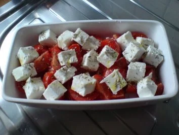 Backofentomaten mit Feta - Rezept - Bild Nr. 3