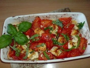 Backofentomaten mit Feta - Rezept